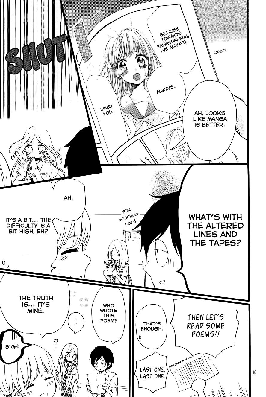 Read Like a Butterfly EN Manga Online