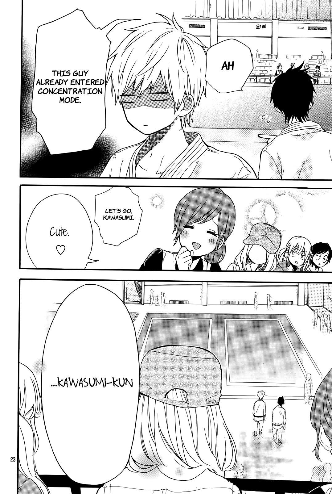 Read Like a Butterfly EN Manga Online