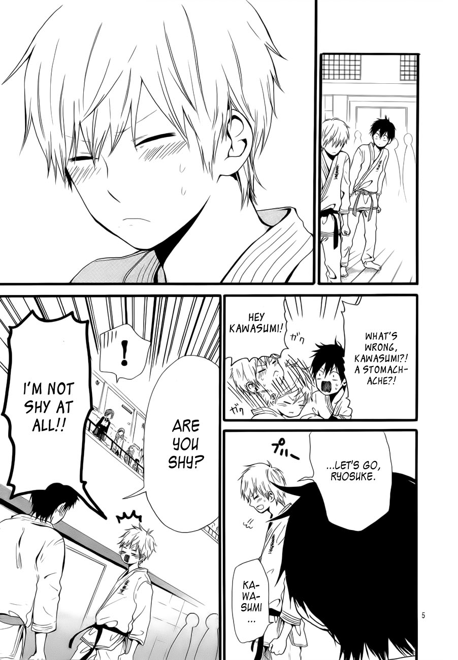 Read Like a Butterfly EN Manga Online