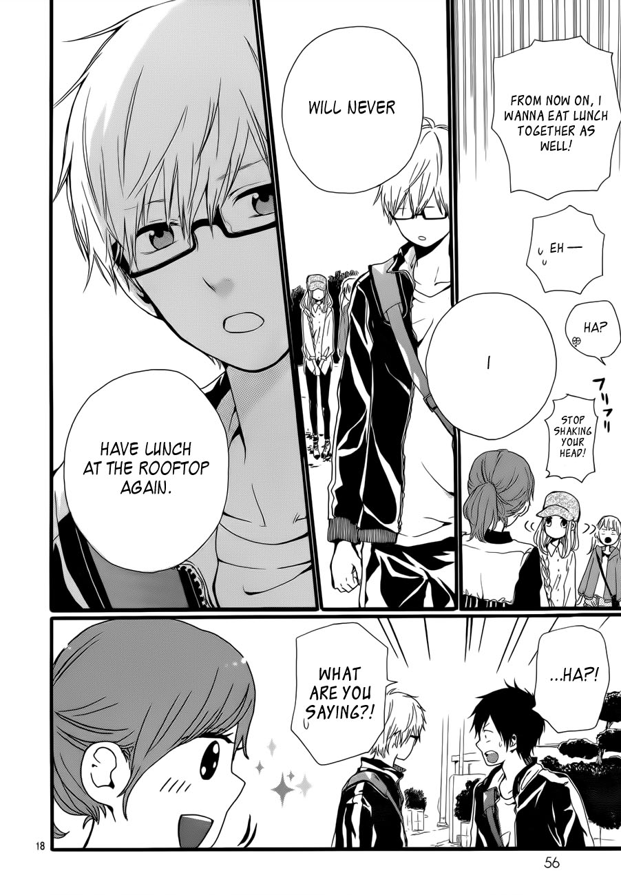 Read Like a Butterfly EN Manga Online