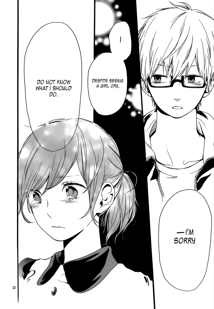 Read Like a Butterfly EN Manga Online