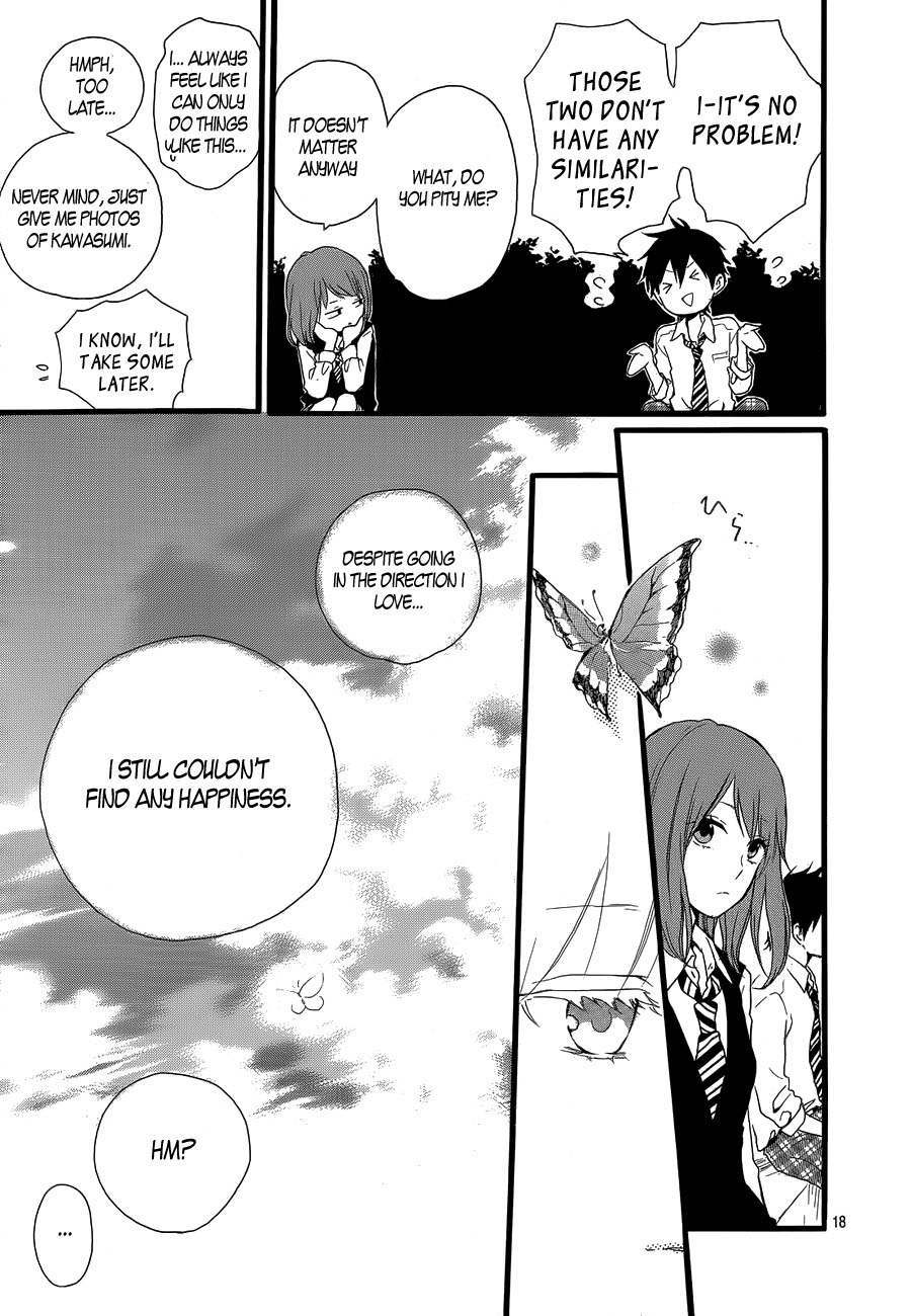 Read Like a Butterfly EN Manga Online