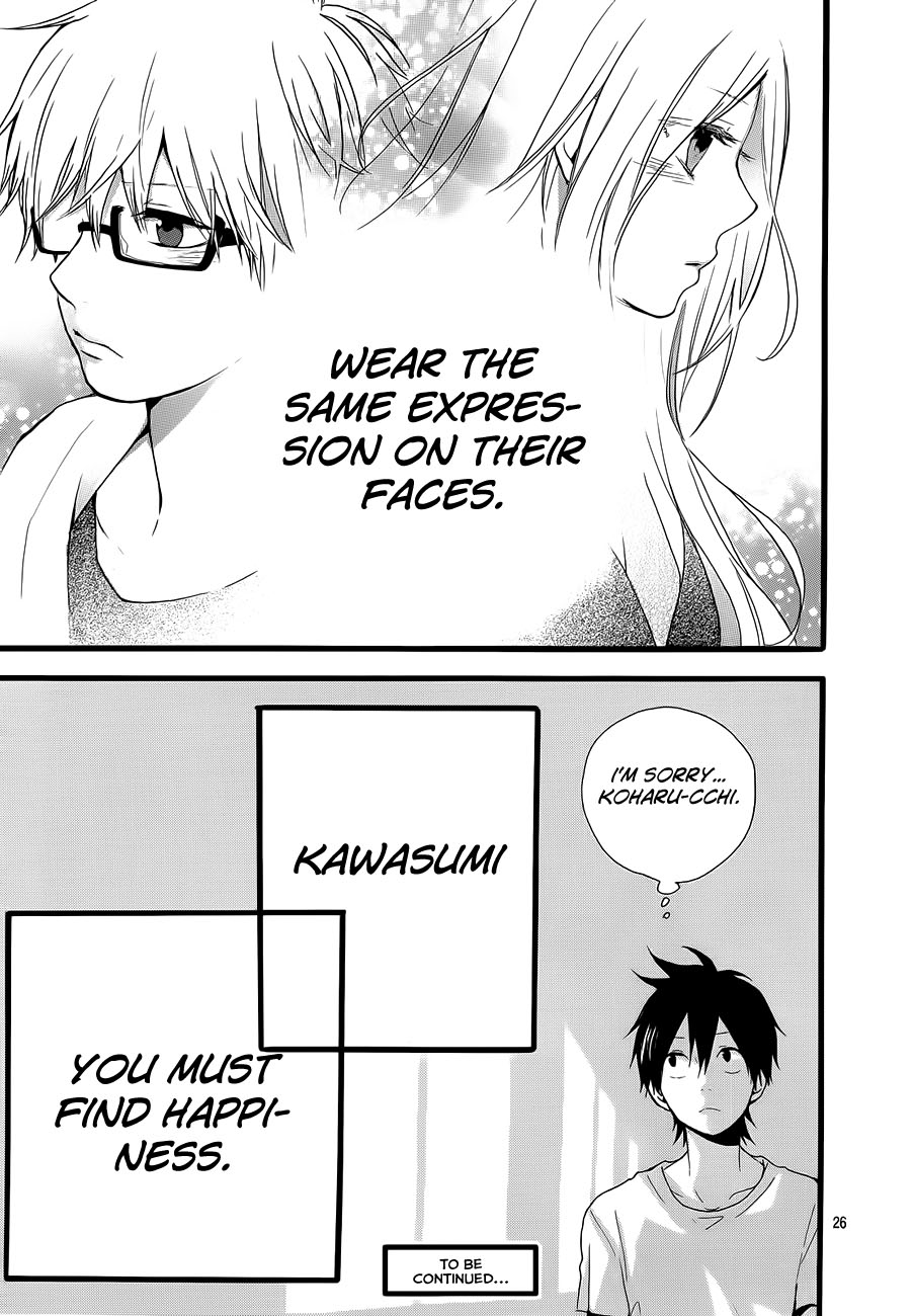 Read Like a Butterfly EN Manga Online