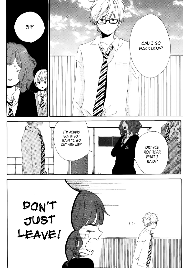 Read Like a Butterfly EN Manga Online