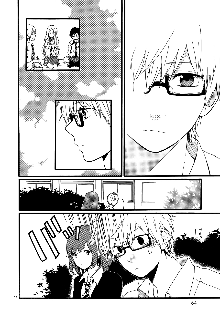 Read Like a Butterfly EN Manga Online