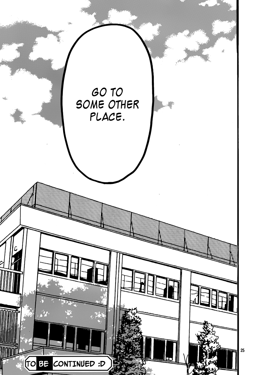 Read Like a Butterfly EN Manga Online