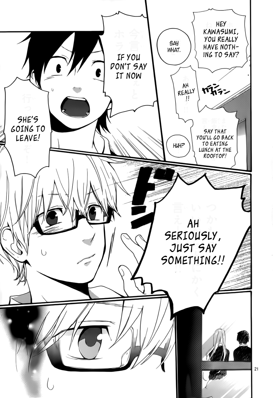 Read Like a Butterfly EN Manga Online