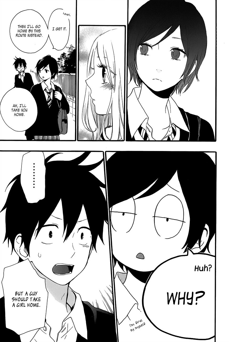 Read Like a Butterfly EN Manga Online