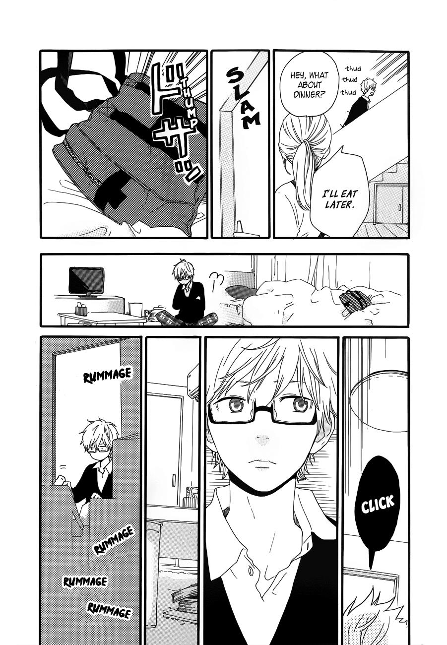 Read Like a Butterfly EN Manga Online