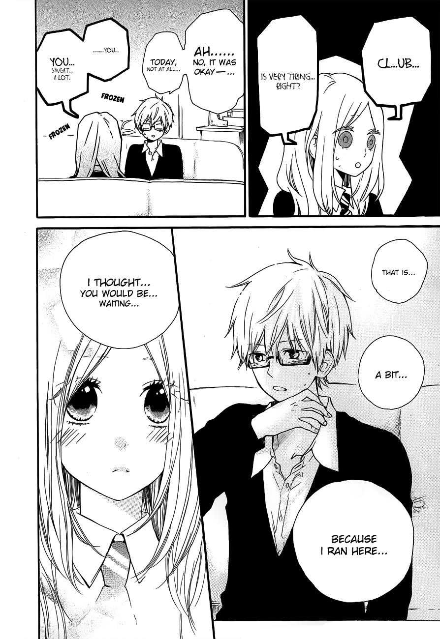 Read Like a Butterfly EN Manga Online