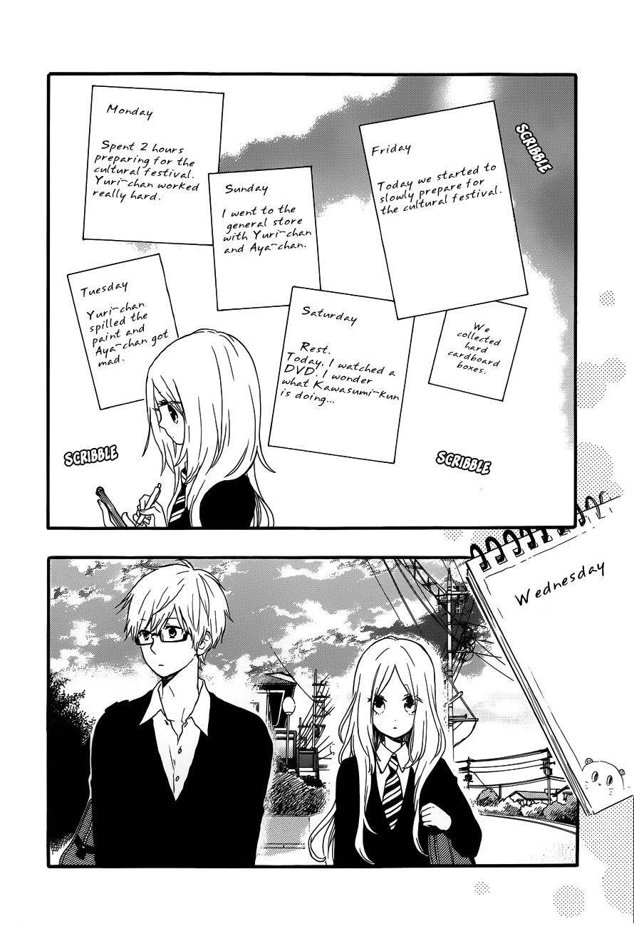 Read Like a Butterfly EN Manga Online