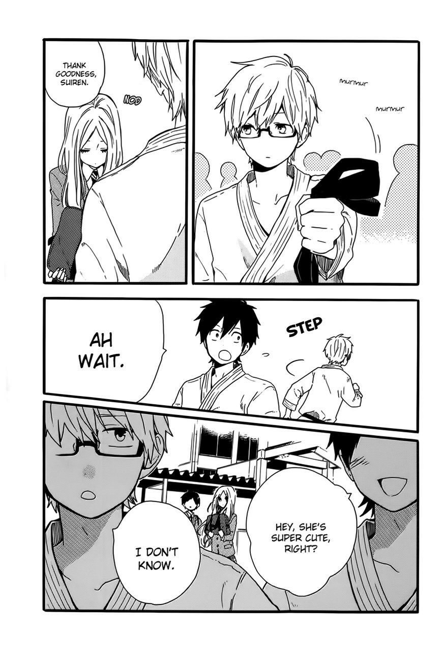 Read Like a Butterfly EN Manga Online