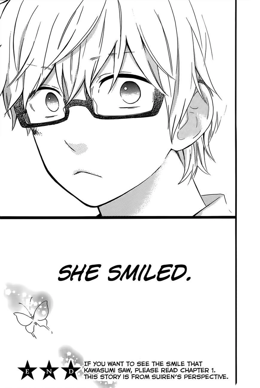 Read Like a Butterfly EN Manga Online