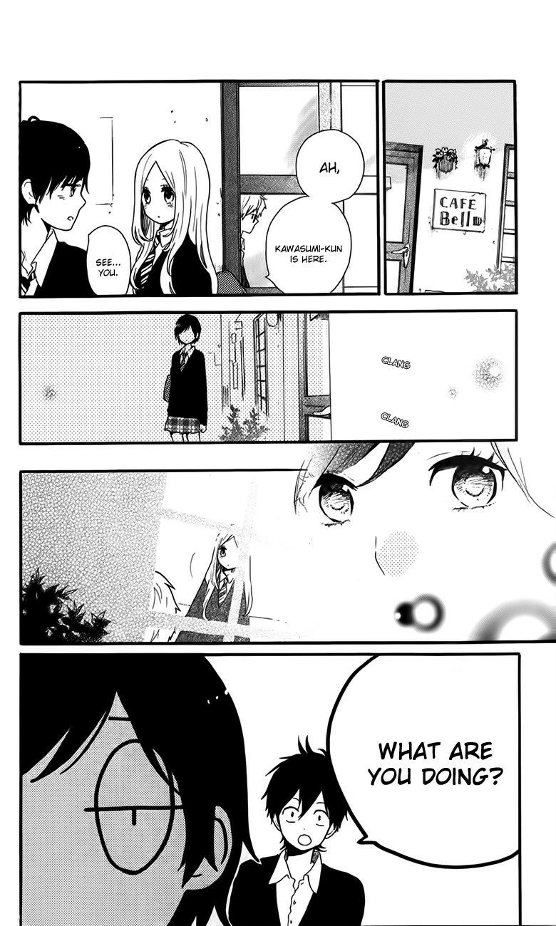 Read Like a Butterfly EN Manga Online