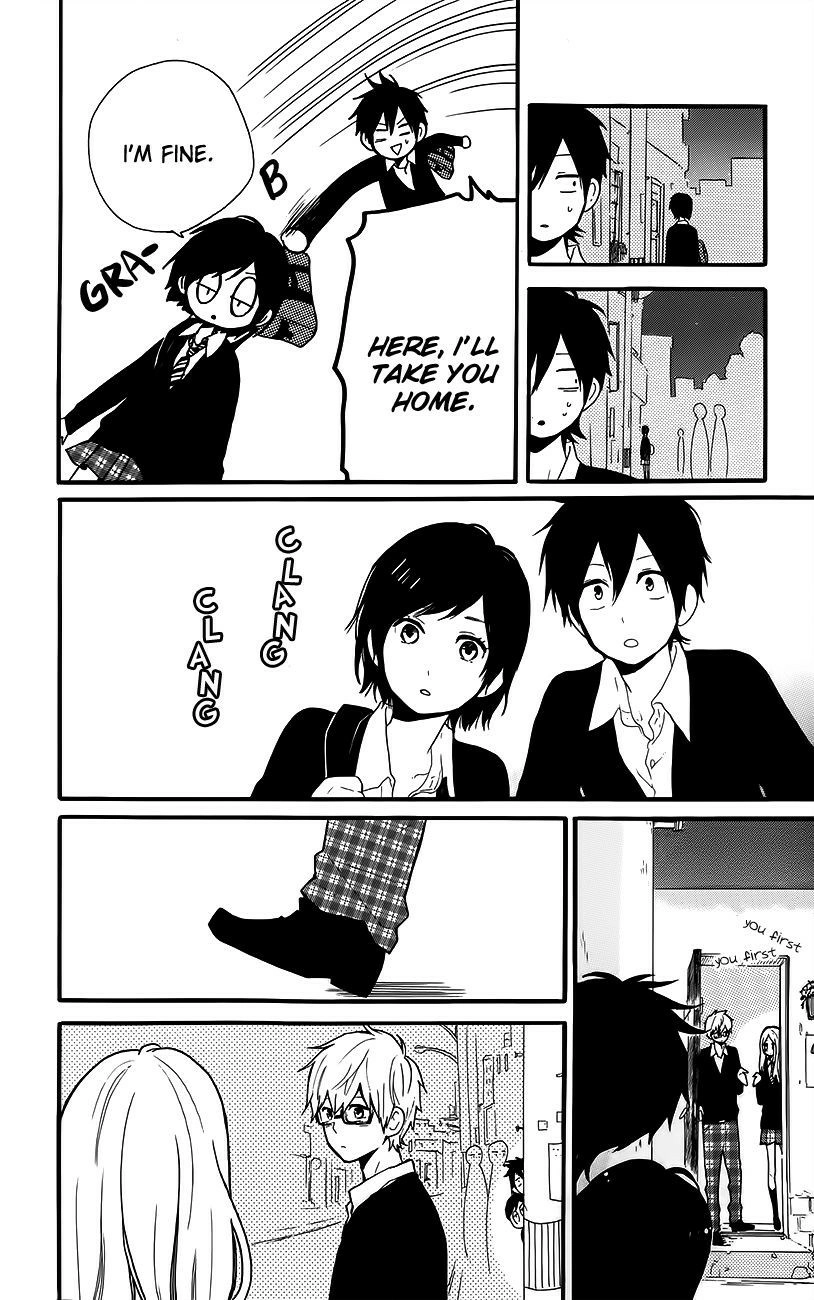 Read Like a Butterfly EN Manga Online