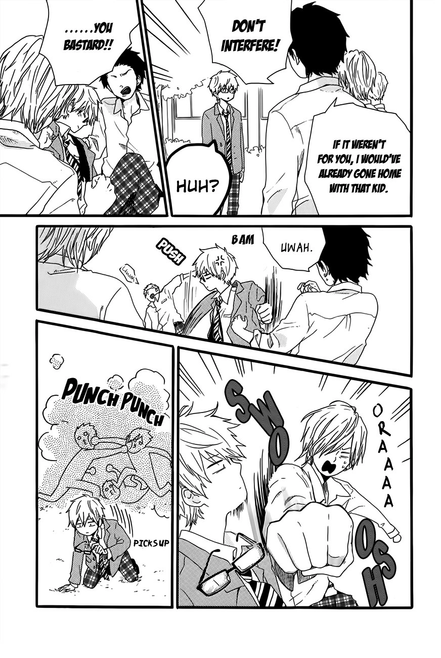 Read Like a Butterfly EN Manga Online