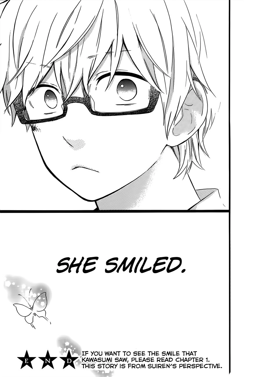 Read Like a Butterfly EN Manga Online