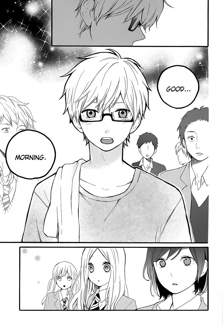 Read Like a Butterfly EN Manga Online