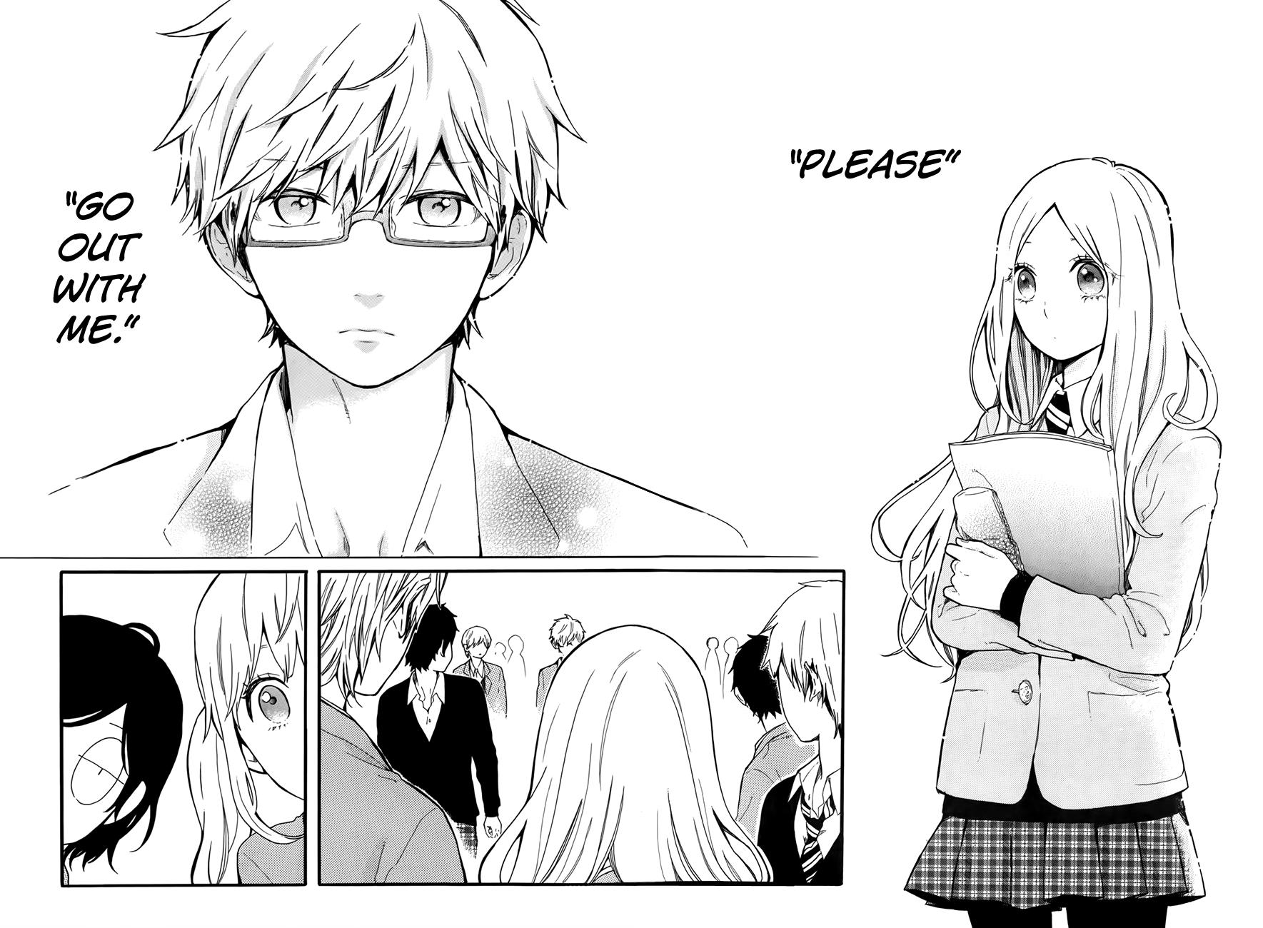 Read Like a Butterfly EN Manga Online