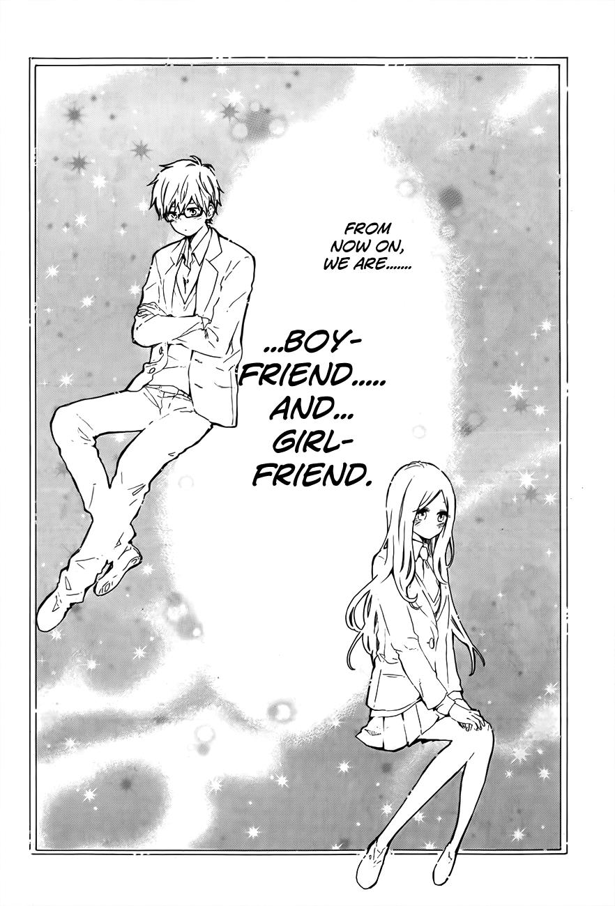 Read Like a Butterfly EN Manga Online