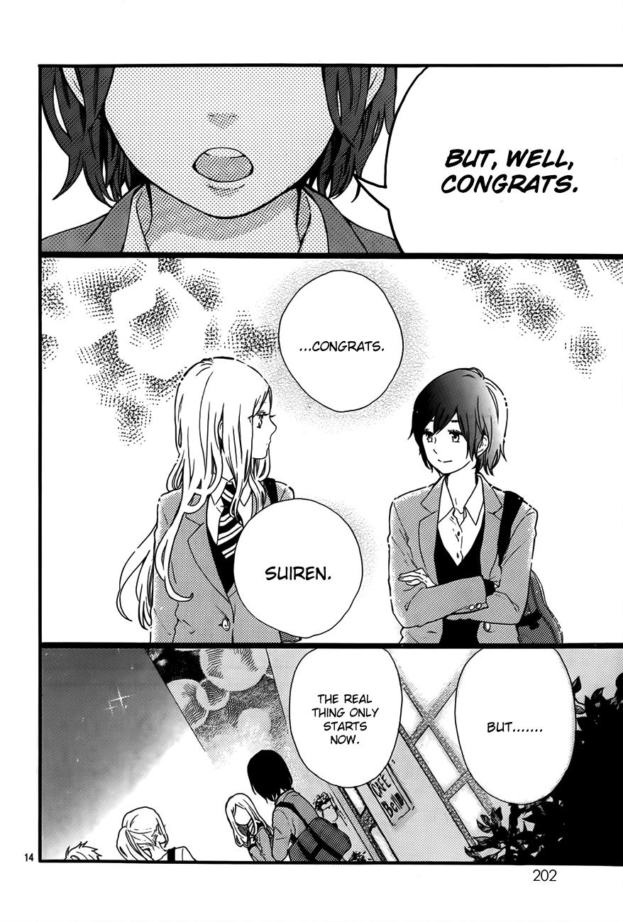 Read Like a Butterfly EN Manga Online