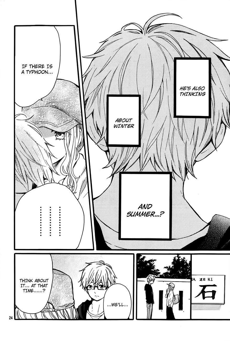 Read Like a Butterfly EN Manga Online