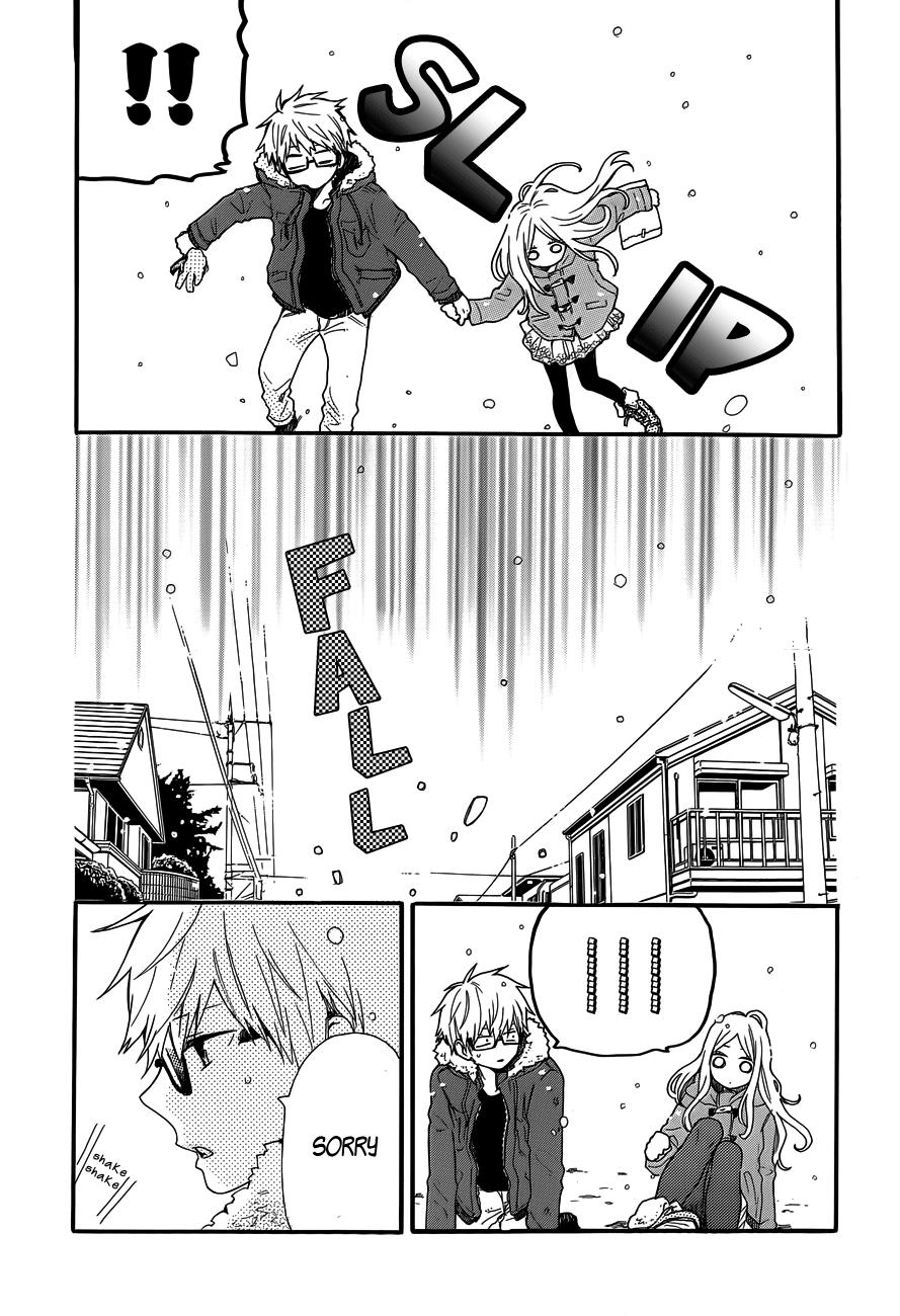 Read Like a Butterfly EN Manga Online