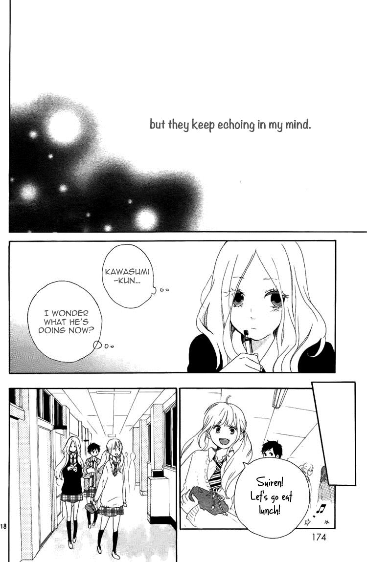 Read Like a Butterfly EN Manga Online