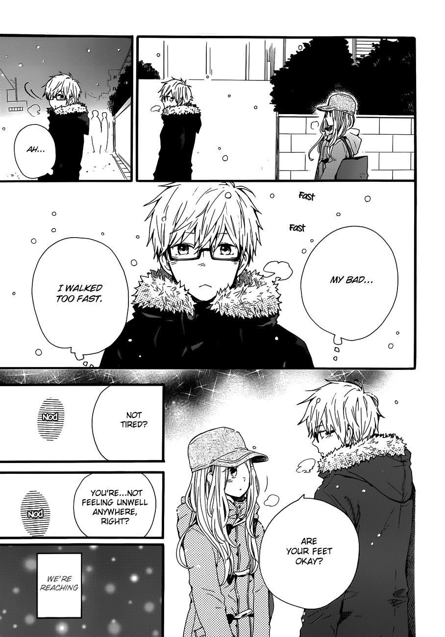 Read Like a Butterfly EN Manga Online