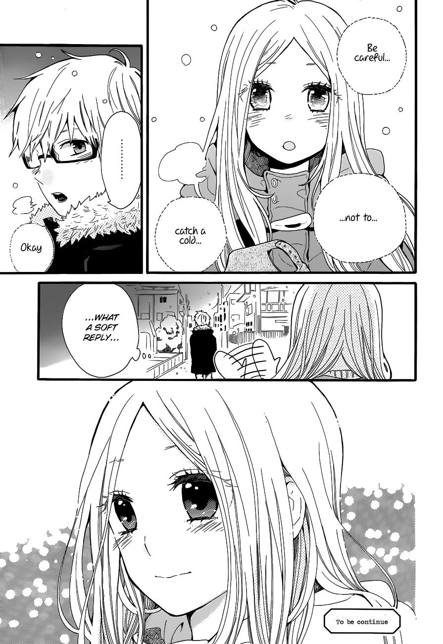 Read Like a Butterfly EN Manga Online