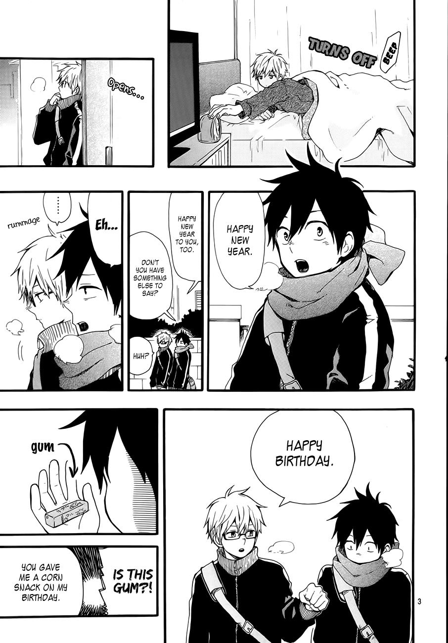 Read Like a Butterfly EN Manga Online