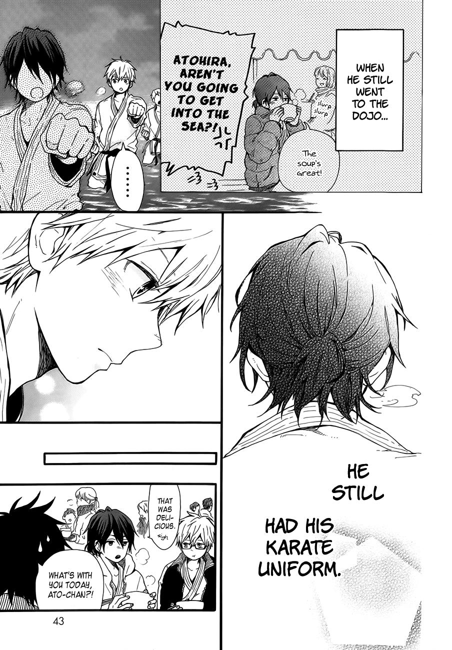 Read Like a Butterfly EN Manga Online