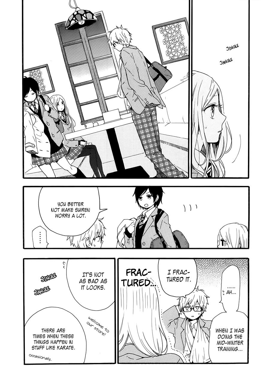 Read Like a Butterfly EN Manga Online