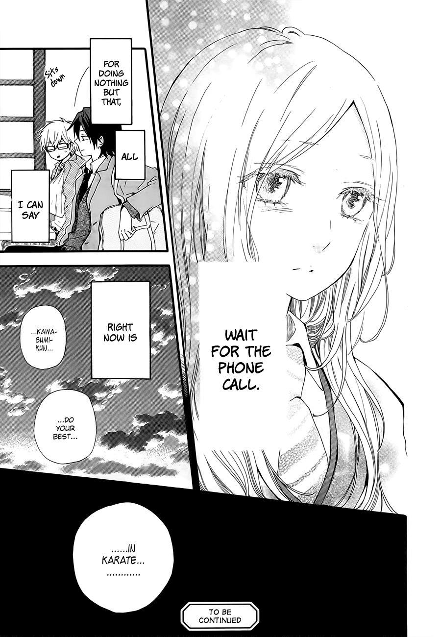 Read Like a Butterfly EN Manga Online
