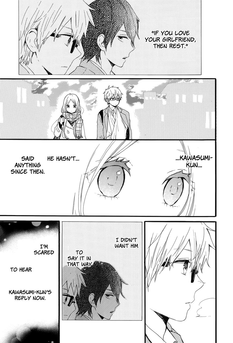 Read Like a Butterfly EN Manga Online