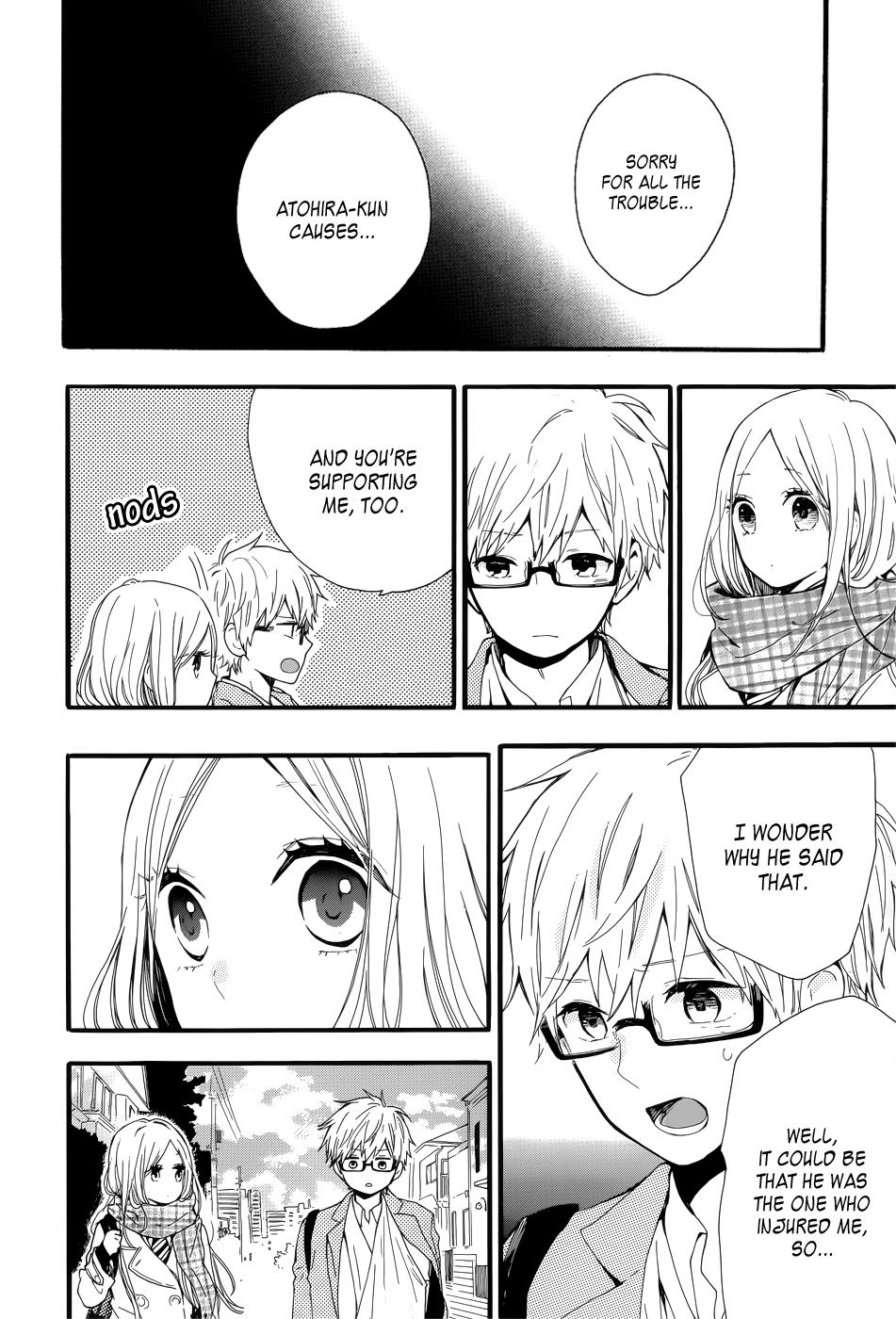 Read Like a Butterfly EN Manga Online