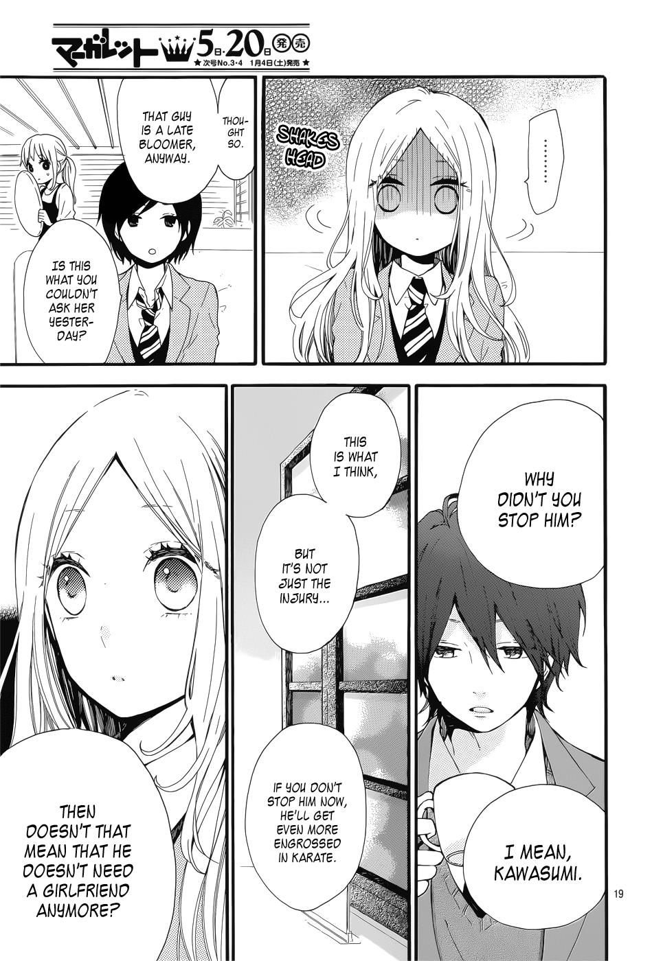 Read Like a Butterfly EN Manga Online