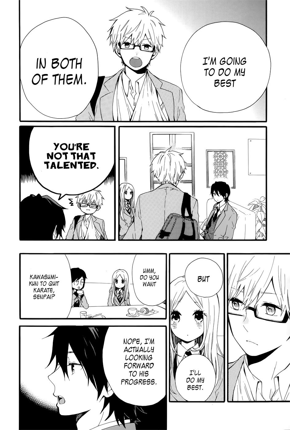 Read Like a Butterfly EN Manga Online