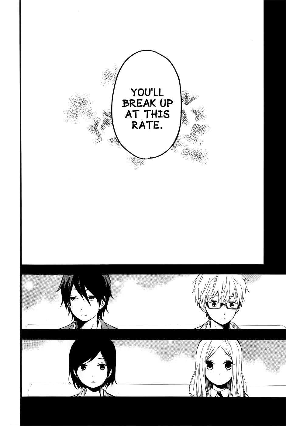 Read Like a Butterfly EN Manga Online