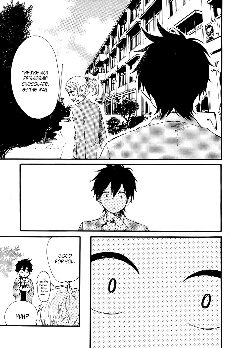 Read Like a Butterfly EN Manga Online