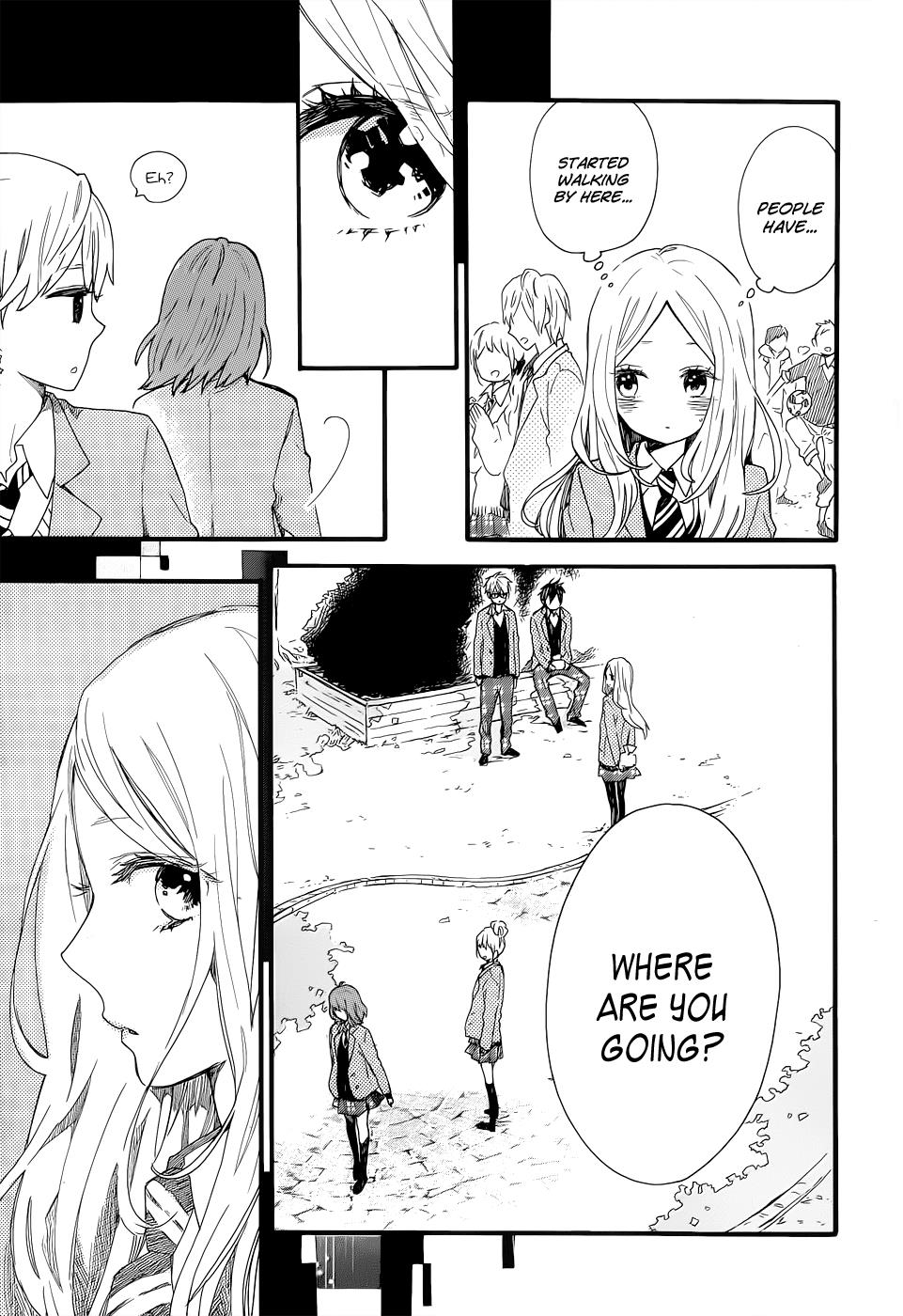 Read Like a Butterfly EN Manga Online