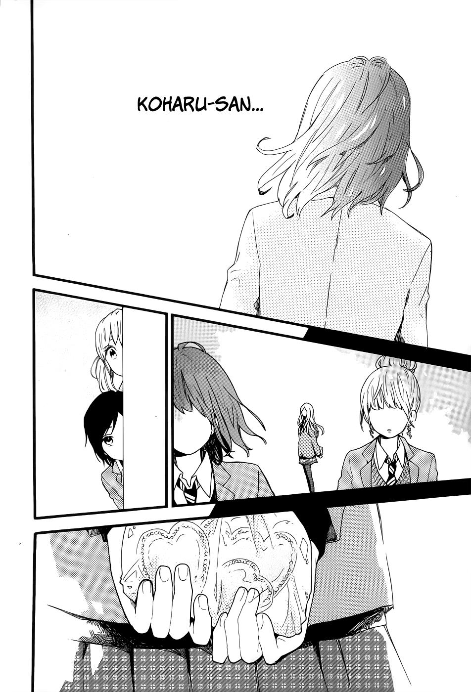 Read Like a Butterfly EN Manga Online