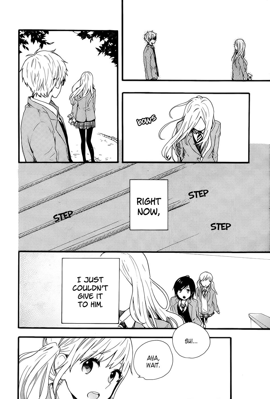 Read Like a Butterfly EN Manga Online