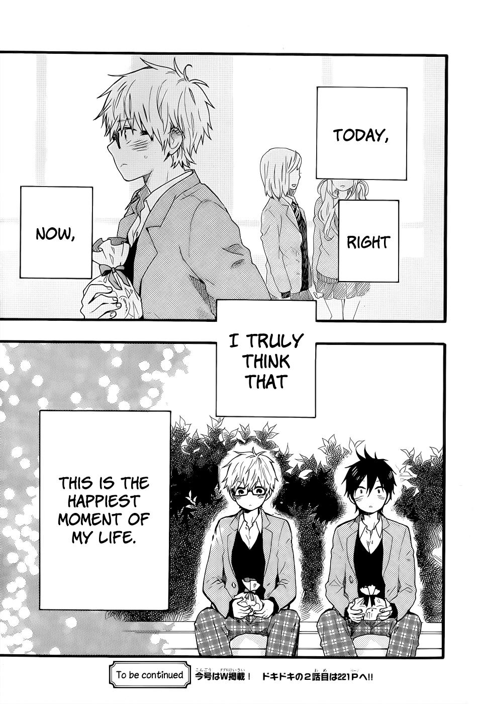 Read Like a Butterfly EN Manga Online