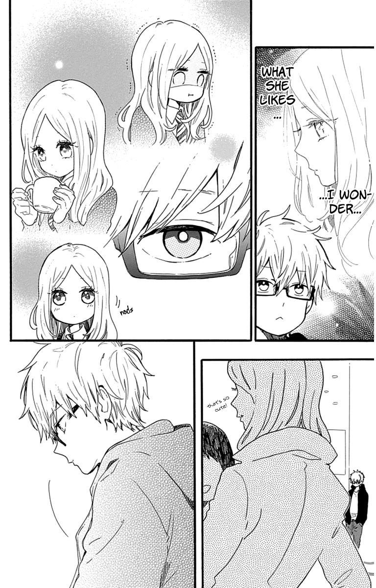 Read Like a Butterfly EN Manga Online