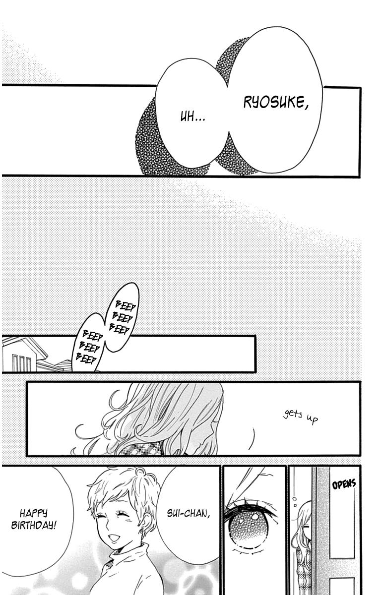 Read Like a Butterfly EN Manga Online