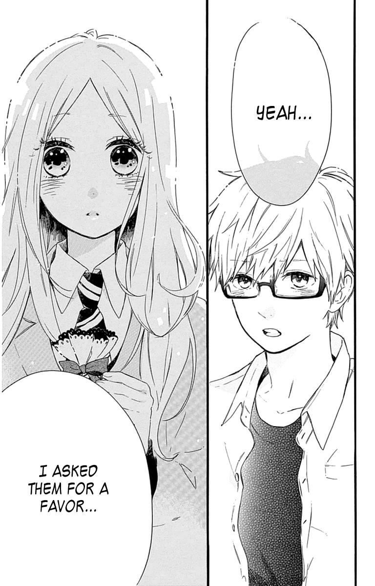 Read Like a Butterfly EN Manga Online