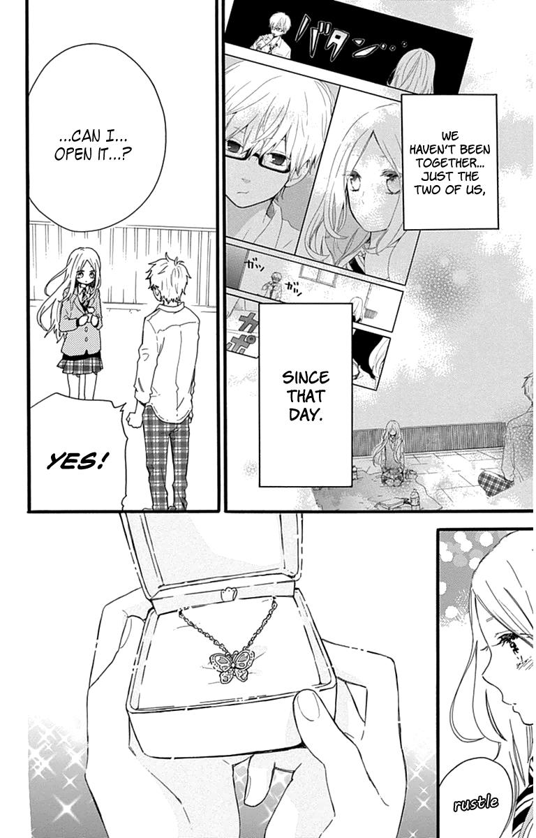 Read Like a Butterfly EN Manga Online