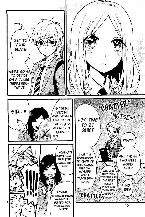 Read Like a Butterfly EN Manga Online