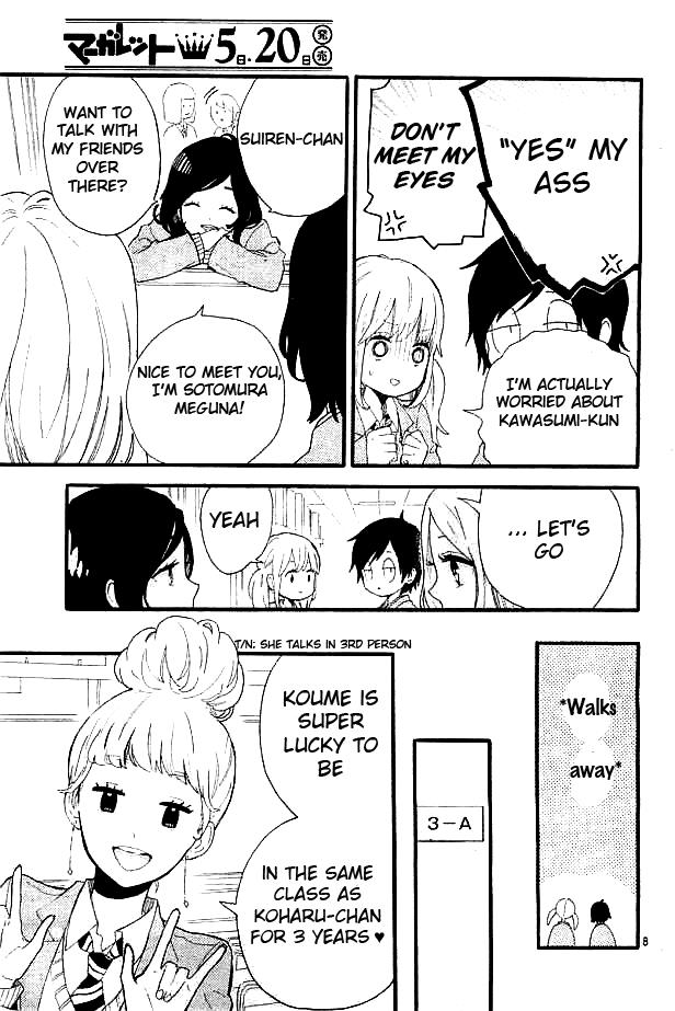 Read Like a Butterfly EN Manga Online